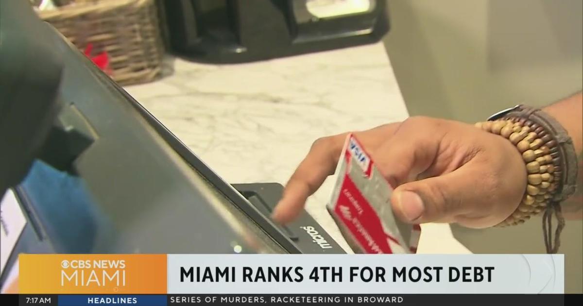 Florida residents have some of the highest debt in the country