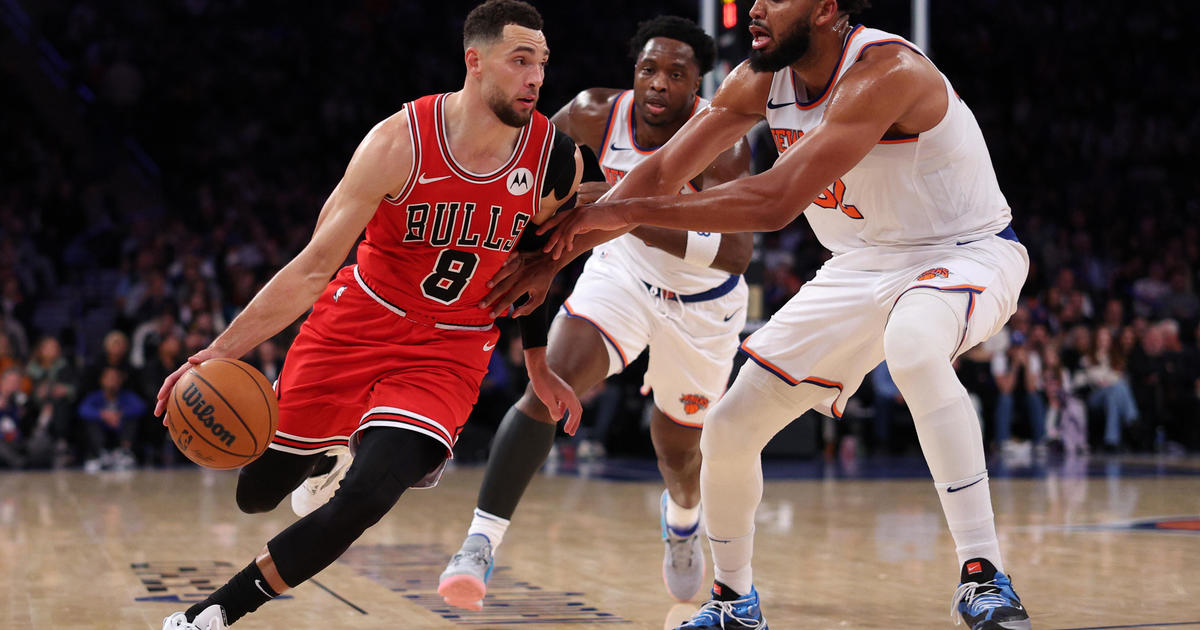 Bulls outlast Knicks as LaVine scores 31 points, White hits winning free throws