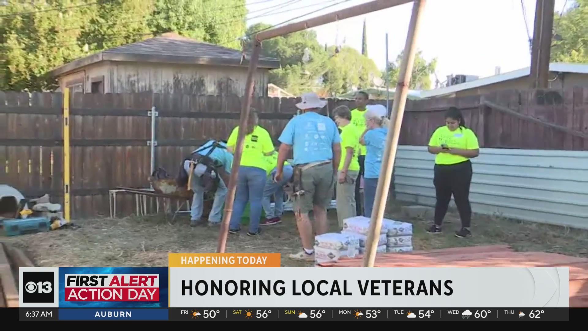 Habitat for Humanity giving veterans a home makeover - CBS Sacramento