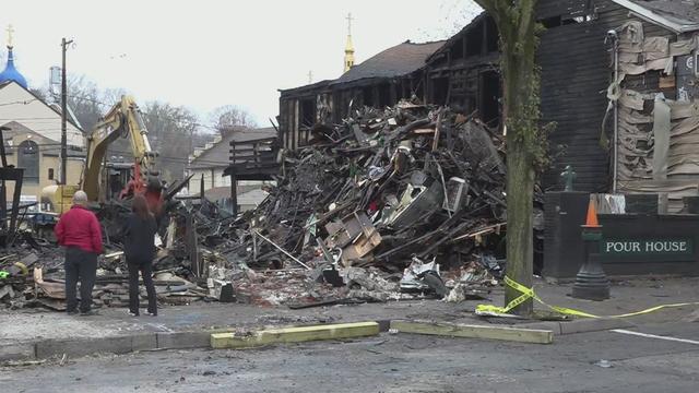 kdka riley's pour house fire 