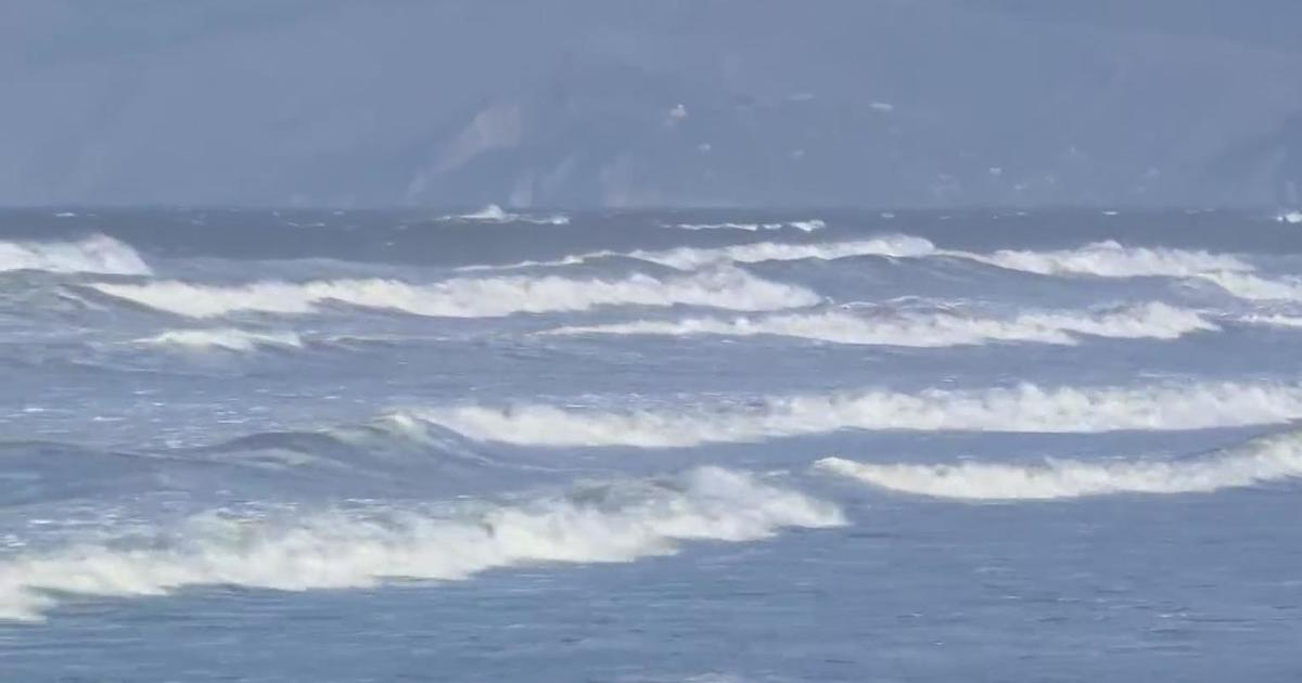 High surfing speed advisories are in effect, partly due to King Tides