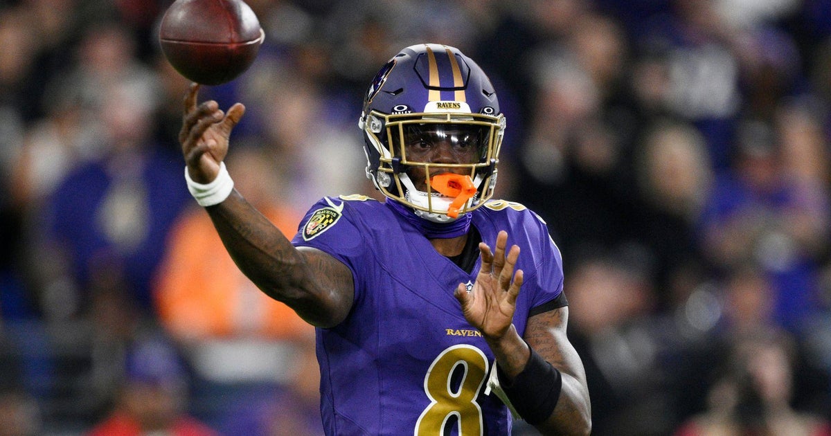Lamar Jackson Aims for Record Against Steelers