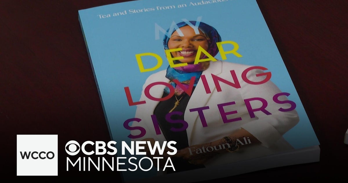Minnesota author helping other immigrants through new book - CBS Minnesota