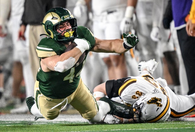 COLORADO STATE RAMS V WYOMING COWBOYS, FBS