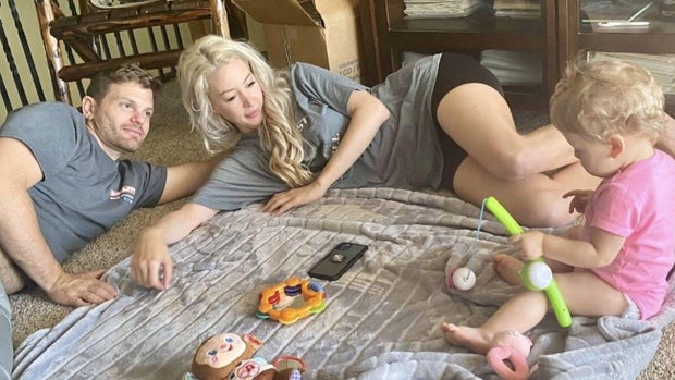 Andrew Beard, Holly Elkins and Willow