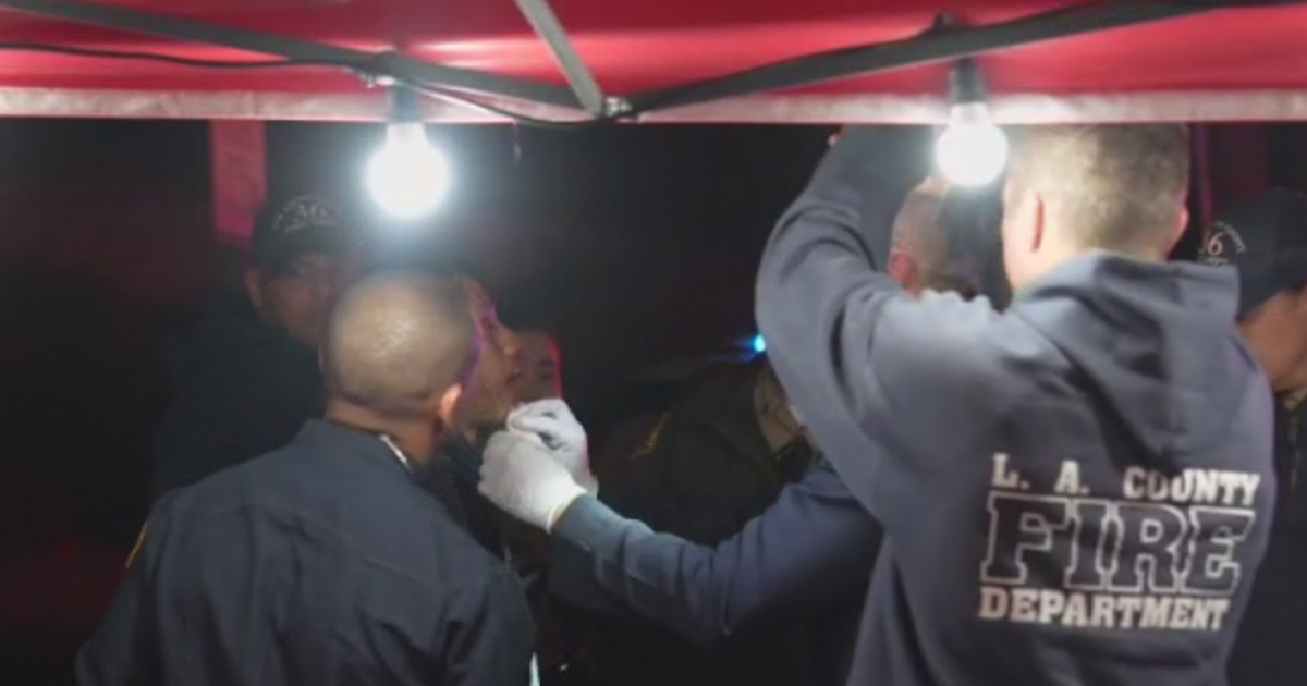 Taco stand workers are pistol-whipped during a series of robberies in LA’s South Bay