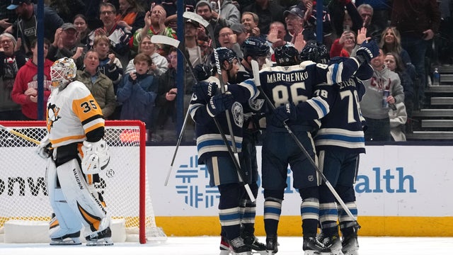 Pittsburgh Penguins v Columbus Blue Jackets