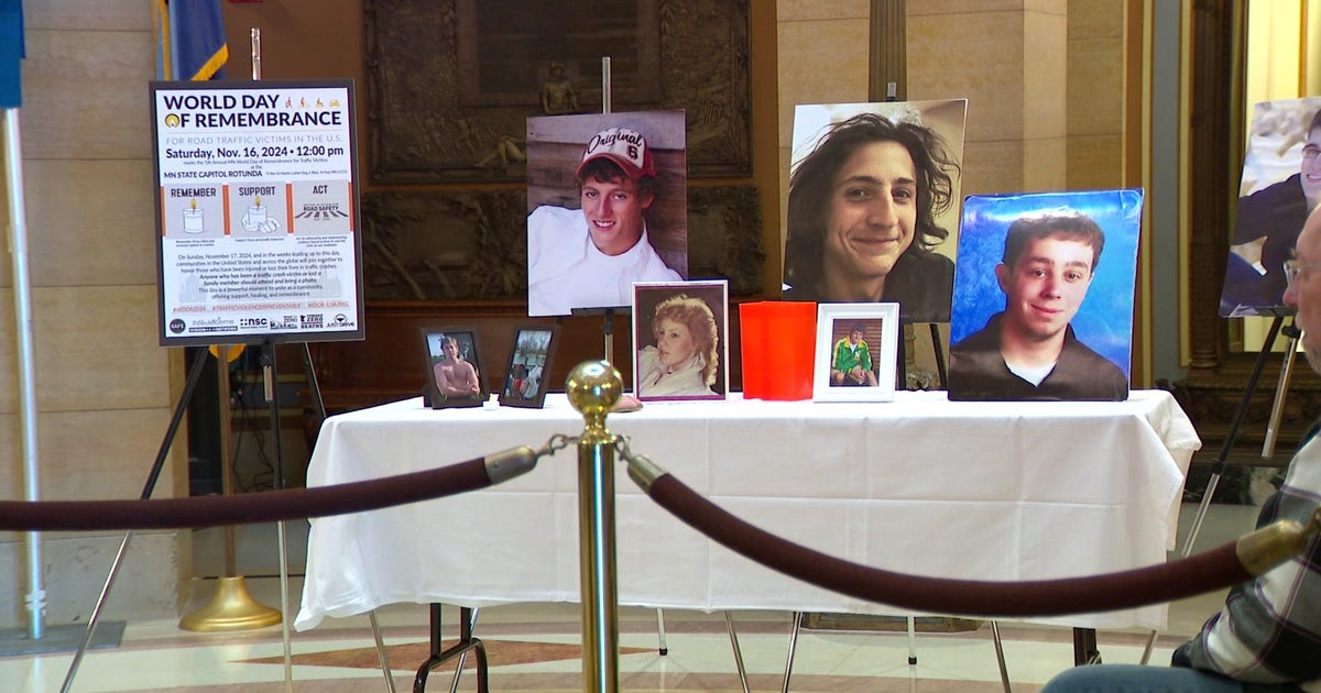 Crash Victims Honored, Remembered, at State Capitol Crash Victims Honored, Remembered, at State Capitol