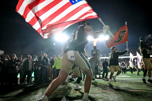COLORADO STATE RAMS V WYOMING COWBOYS, FBS