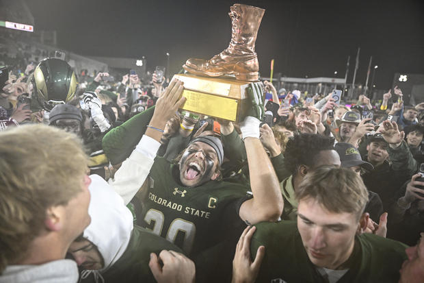 COLORADO STATE RAMS V WYOMING COWBOYS, FBS 