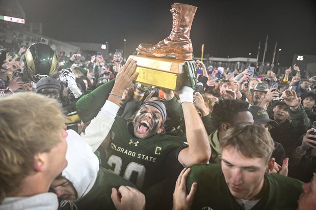 COLORADO STATE RAMS V WYOMING COWBOYS, FBS