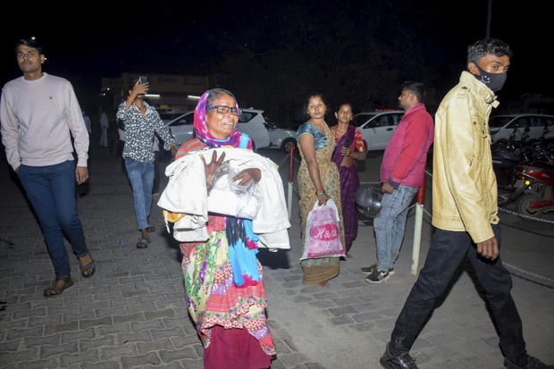 India Hospital Fire Newborns 