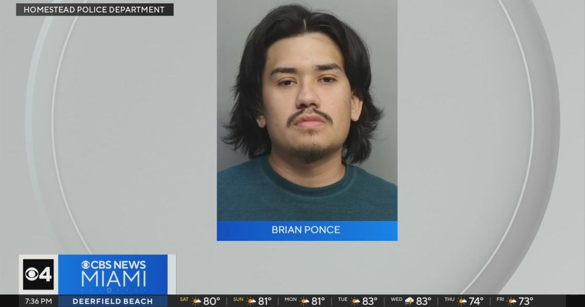 Man arrested in Homestead car burglary string - CBS Miami