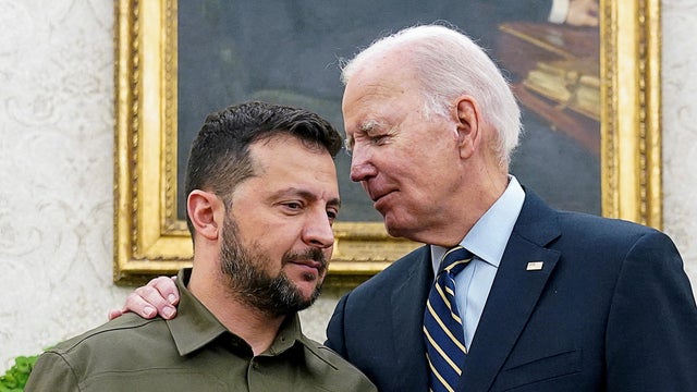 Biden lifts restriction on Ukraine's use of U.S.-provided weapons inside Russian territory