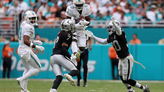 Las Vegas Raiders v Miami Dolphins 