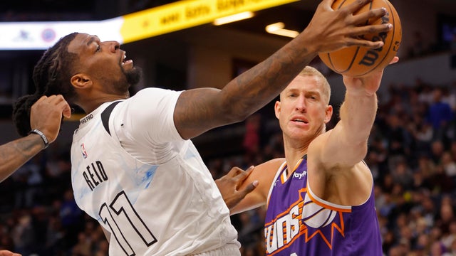 Suns Timberwolves Basketball