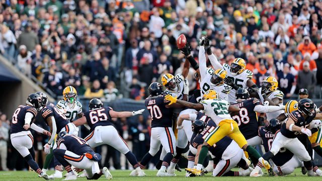 Green Bay Packers v Chicago Bears 