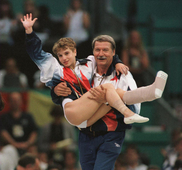 USA Gymnastics coach Bela Karolyi 