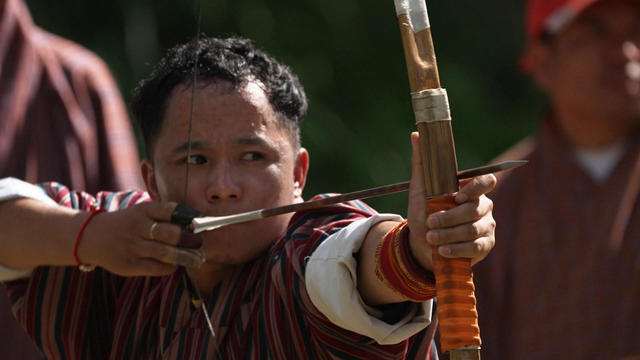 Archery in Bhutan 