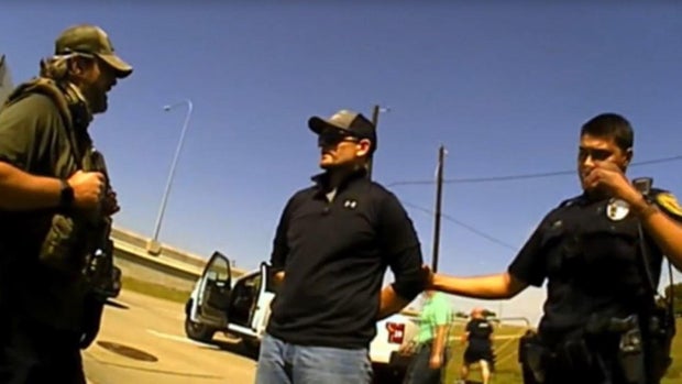 Andrew Beard traffic stop