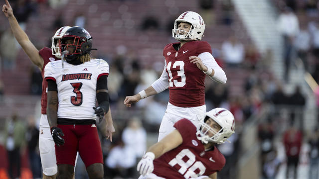 Louisville Stanford Football 