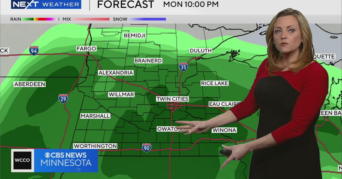 NEXT Weather: 5:30 p.m. forecast for Minnesota on Nov. 17, 2024