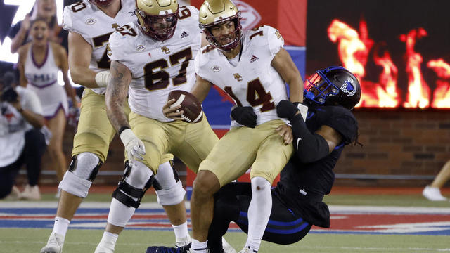 Boston College SMU Football 