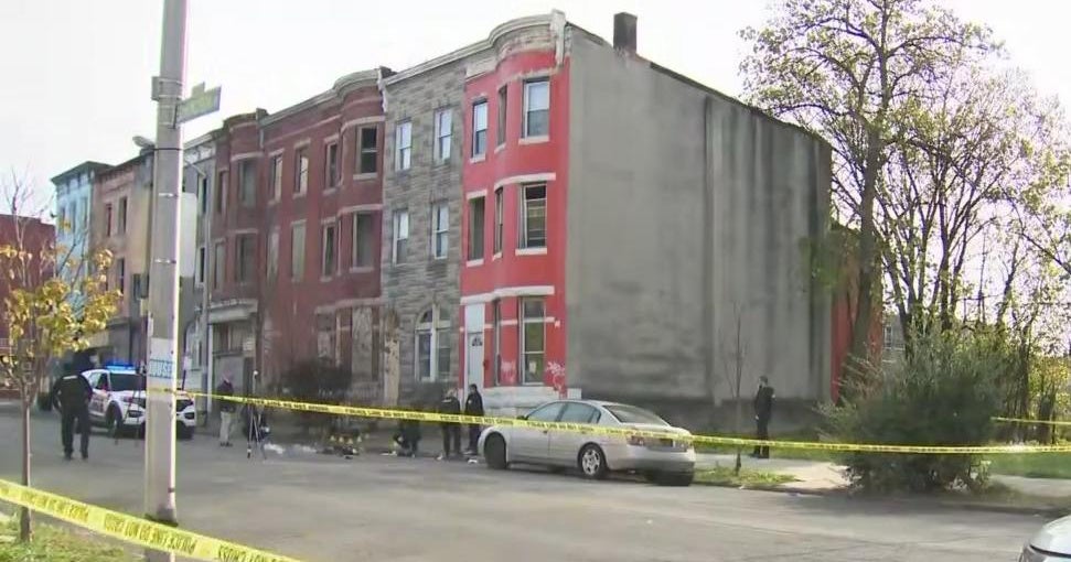 Man dead, another injured after double shooting in Western Baltimore ...
