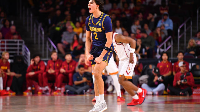 COLLEGE BASKETBALL: NOV 17 Cal at USC 