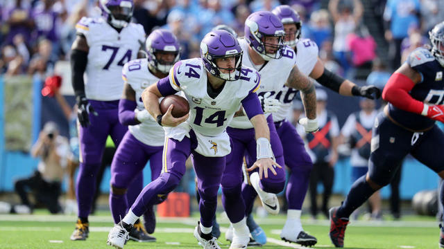 Minnesota Vikings v Tennessee Titans 