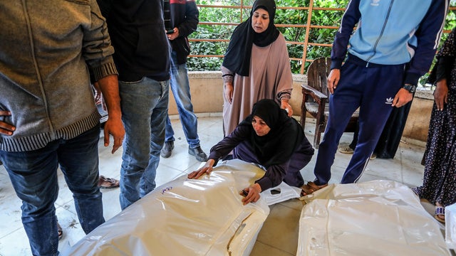 Israeli attacks on Gaza continue