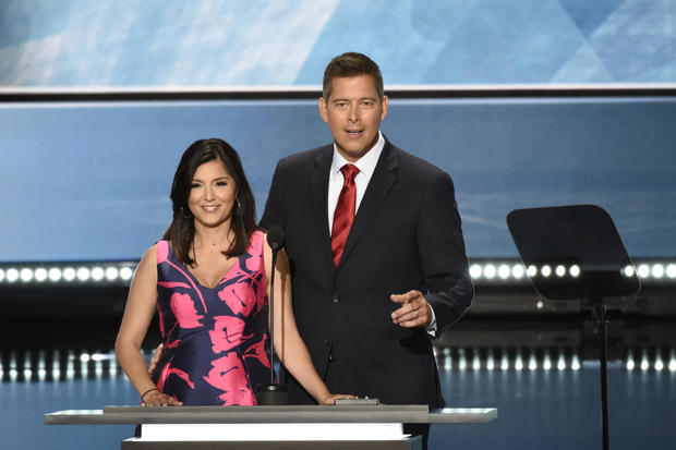 Rep. Sean Duffy and Rachel Campos-Duffy