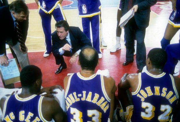Los Angeles Lakers v Washington Bullets