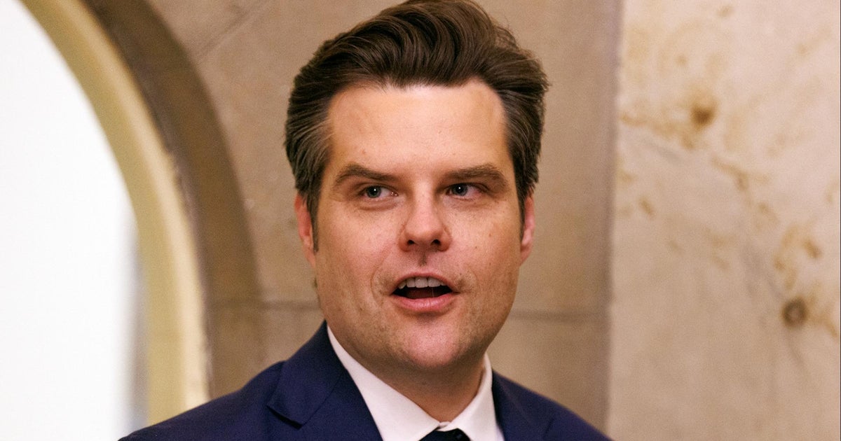 Lawyer discusses clients' testimony to House ethics panel on Matt Gaetz ...