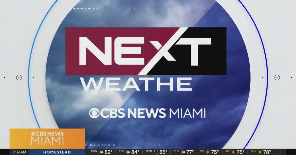 South Florida 7:30 a.m. Weather Forecast 11/18/2024 - CBS Miami