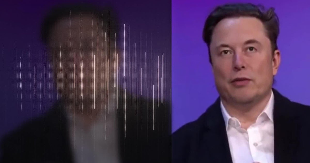 Example deepfake video of Elon Musk - CBS Texas