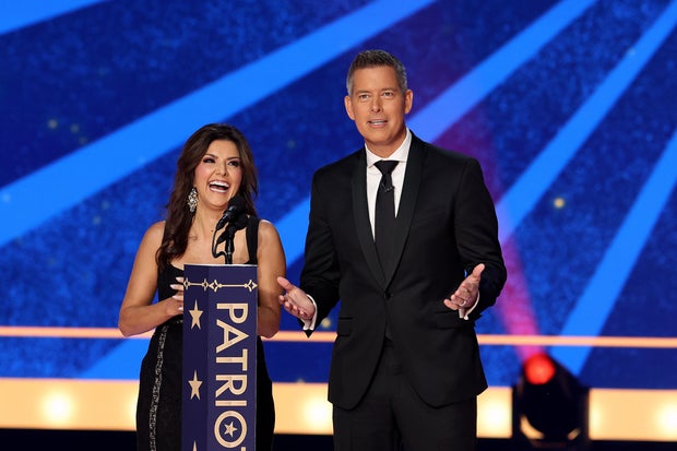 Rachel Campos-Duffy and Sean Duffy