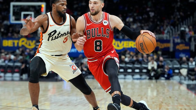 Bulls Pistons Basketball