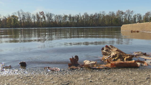 Delaware River waterfront 