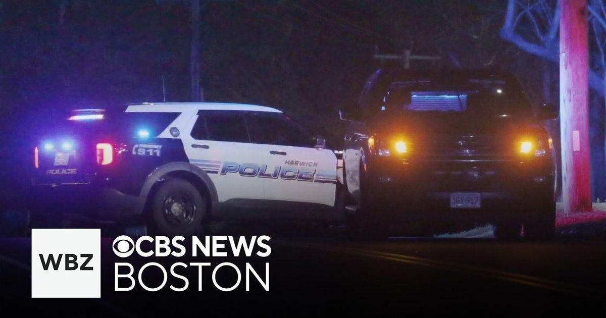 Harwich police say officer saved injured teen involved in car crash ...