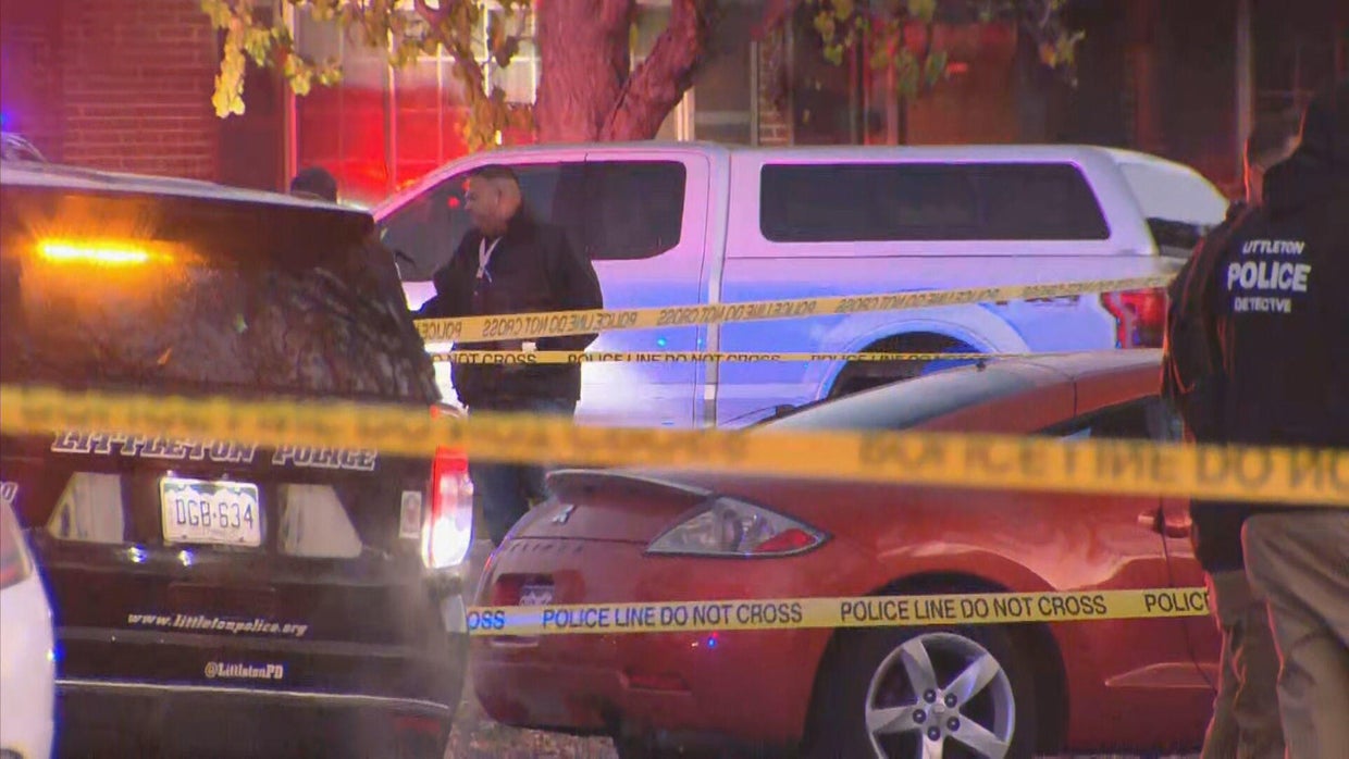 Suspect dies after getting shot by Colorado officers in Littleton - CBS ...