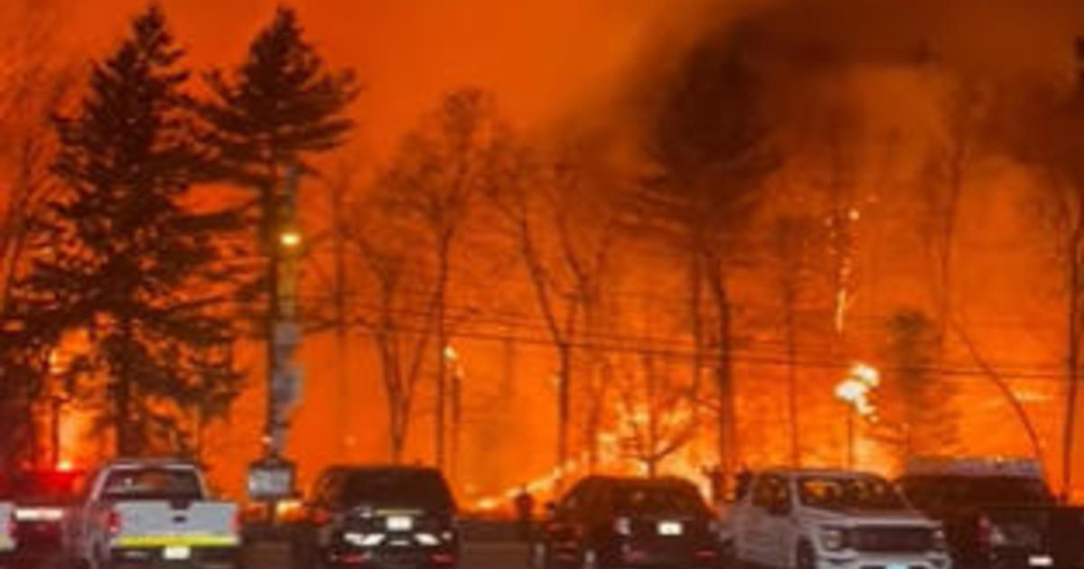 Blue Hills brush fire sends smoke into surrounding Massachusetts towns