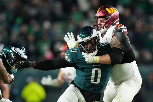 Washington Commanders v Philadelphia Eagles 