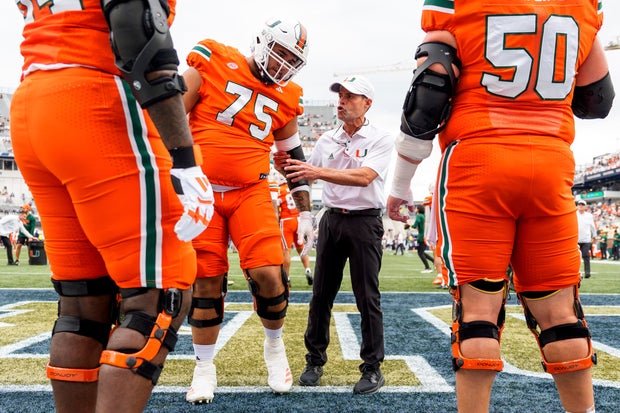 Miami Georgia Tech Football