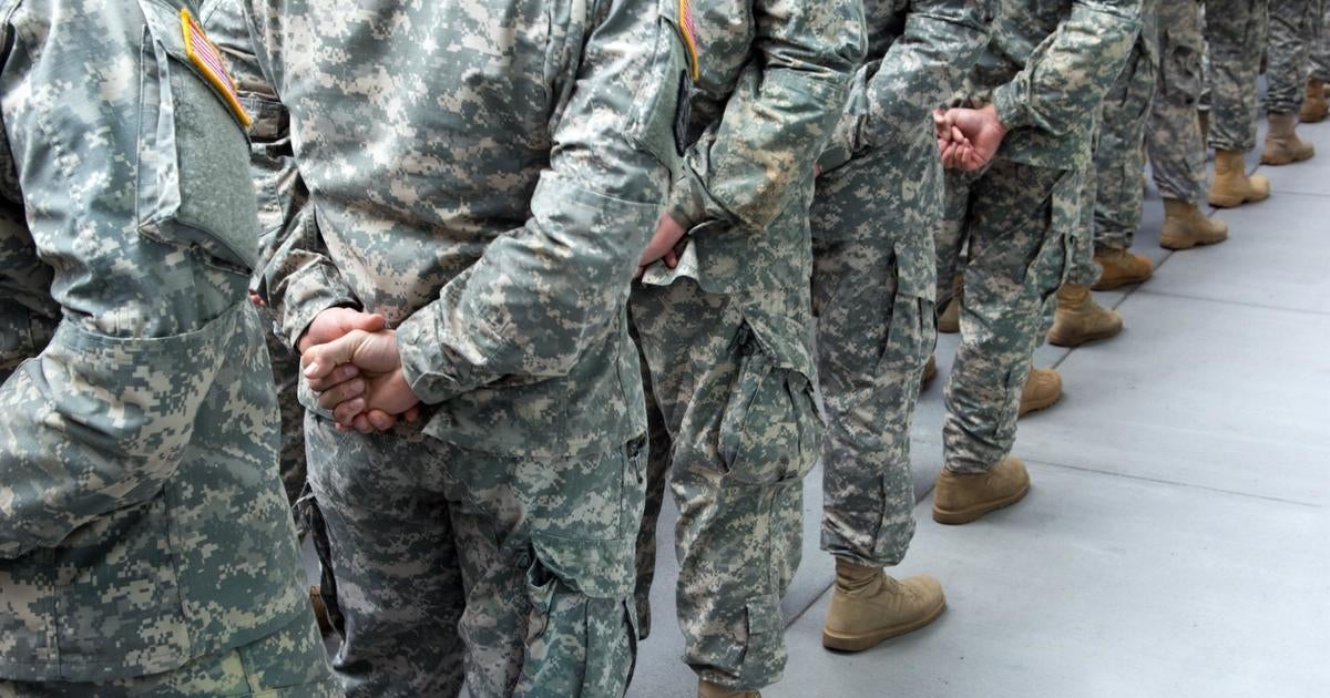 U.S. military suicide rate rises; what can be done