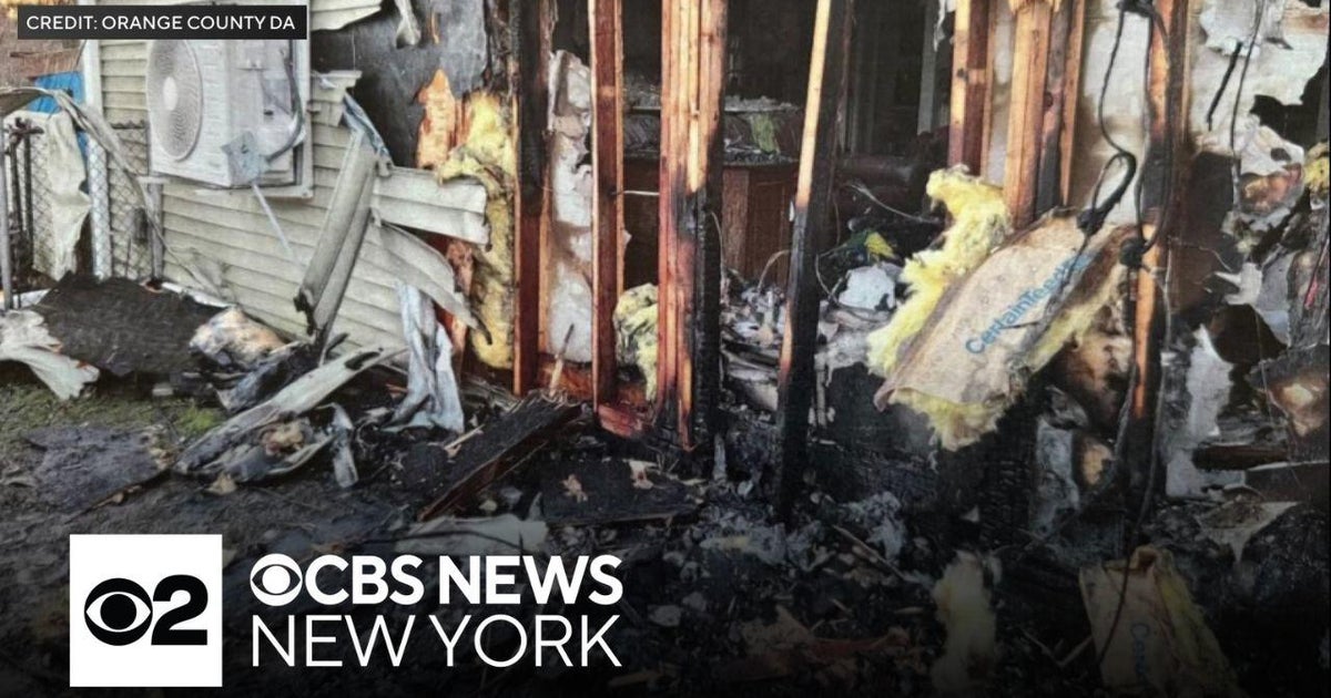 N.Y. man accused of setting fire to home pleads guilty - CBS New York