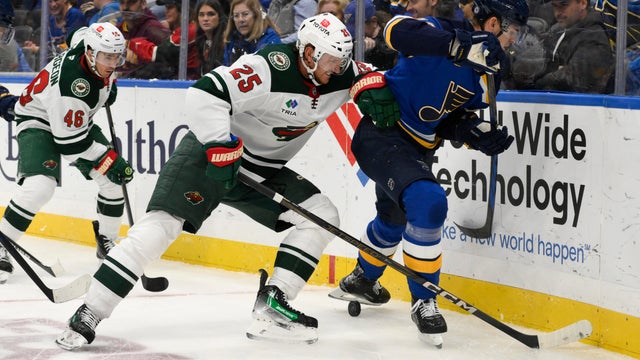 Wild Blues Hockey