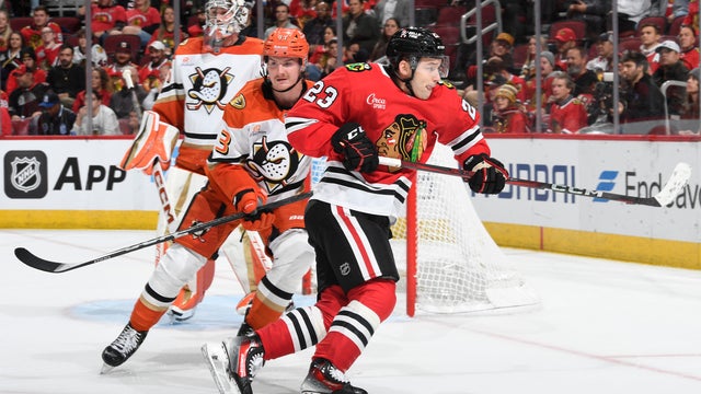 Anaheim Ducks v Chicago Blackhawks