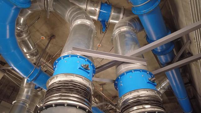 Pneumatic tubes in NYCHA's Polo Grounds Towers 