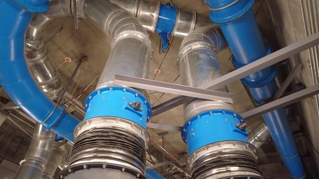 Pneumatic tubes in NYCHA's Polo Grounds Towers